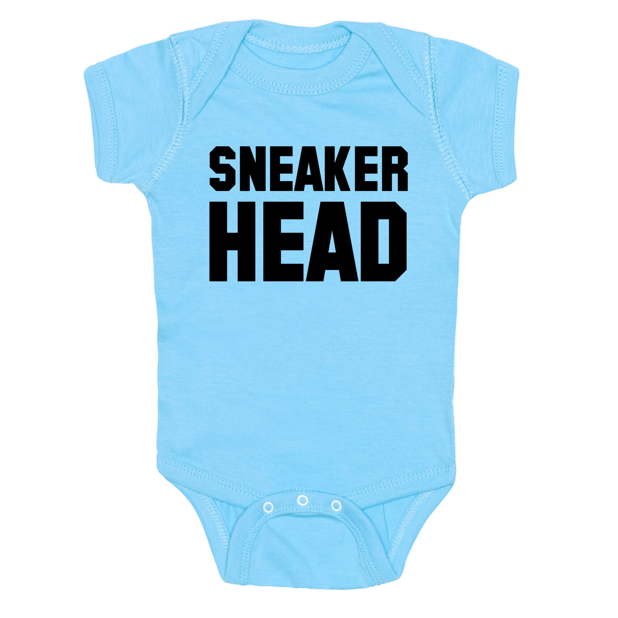 Sneaker Head Baby One Piece